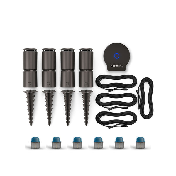 LIV Smart Mosquito Repellent System - 4 Repeller Bundle